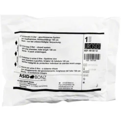 Sale Urindrainagesystem 2l 120 cm Schlauch Ablasshahn senkrecht, 1 St Beutel & Zubehör