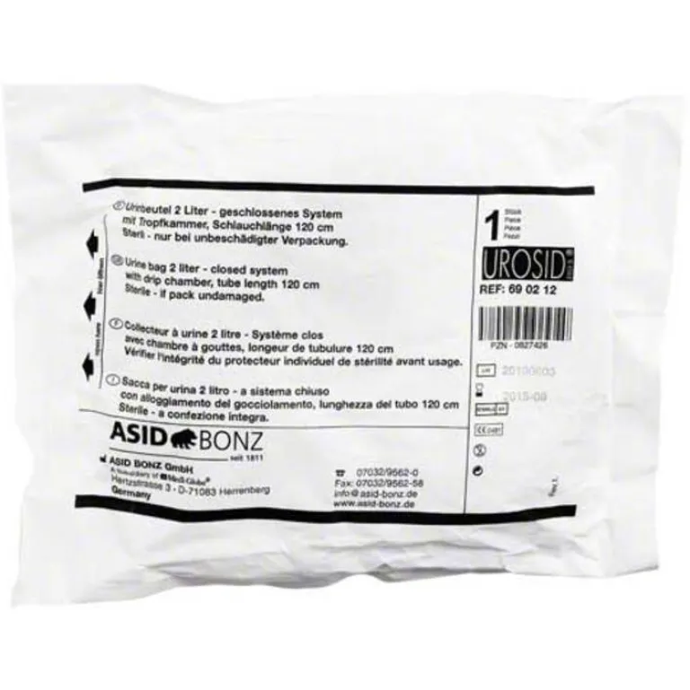 Sale Urindrainagesystem 2l 120 cm Schlauch Ablasshahn senkrecht, 1 St Beutel & Zubehör