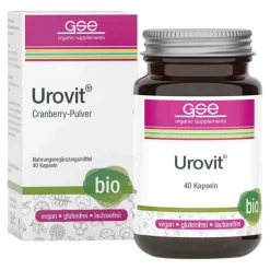 Best Urovit Kapseln Bio Kapseln, 40 St Sonstige Bio Produkte