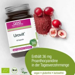 Best Urovit Kapseln Bio Kapseln, 40 St Sonstige Bio Produkte