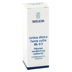 Clearance Weleda Urtica dioica Ferro Culta Rh D3 Dilution, 20 ml