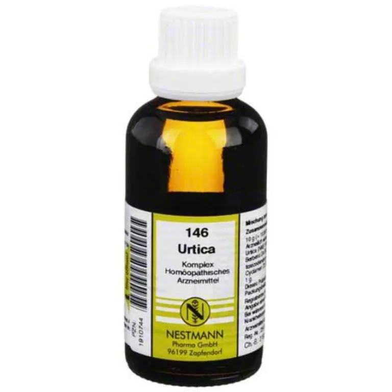Hot Urtica Komplex Nr. 146, 50 ml Nestmann