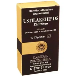 Clearance Ustilakehl D 5 Suppositorien, 10X2 g