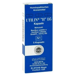 New Utilin H D5 Kapseln, 5 St