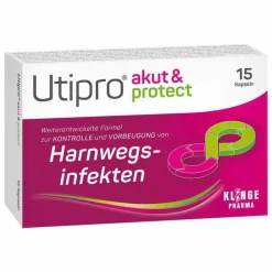 Utipro® akut & protect Kapseln, 15 St