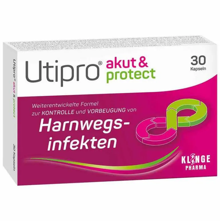 New Utipro ® akut & protect Kapseln, 30 St