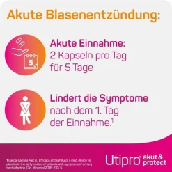New Utipro ® akut & protect Kapseln, 30 St