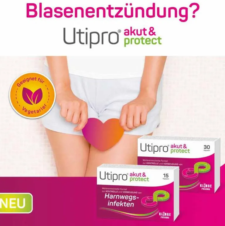 New Utipro ® akut & protect Kapseln, 30 St