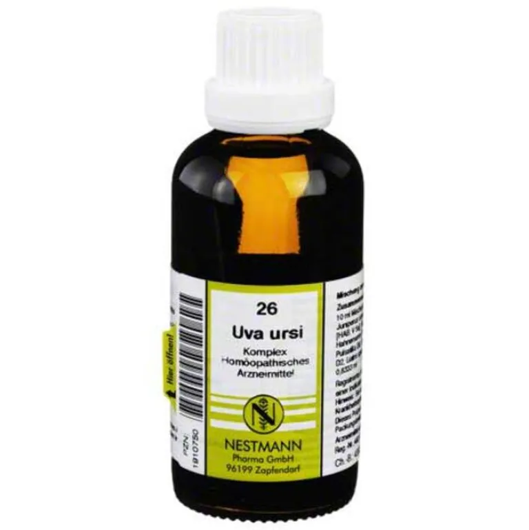 Discount Uva ursi Komplex Nr. 26, 50 ml Nestmann