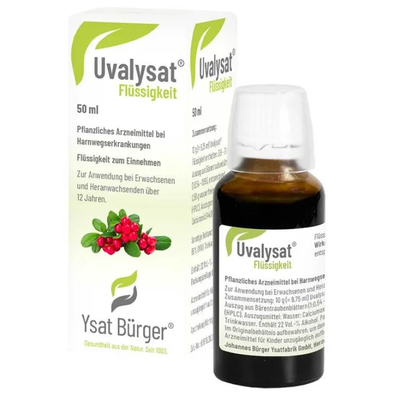 Hot Flüssigkeit zum Einnehmen, 50 ml Blasenentzündung Medikamente