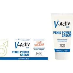 Online Make GmbH V-Activ Penis Power Creme, 50 ml