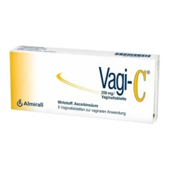 Vagi C Vagi-C® Vaginaltabletten, 6 St