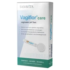New Vagiflor ® care vaginaler pH Test, 3 St
