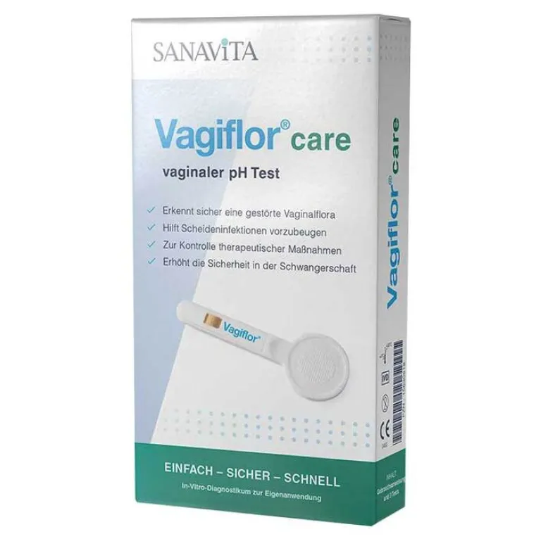 New Vagiflor ® care vaginaler pH Test, 3 St