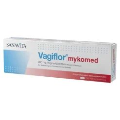 New ® mykomed 200 mg Vaginaltabletten, 3 St Scheidenpilz Medikamente