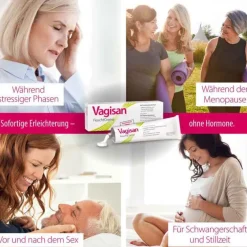 Online Vagisan FeuchtCreme, 25 g