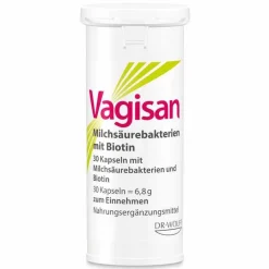 New Milchsäurebakterien mit Biotin Kapseln, 30 St Bakterienkulturen