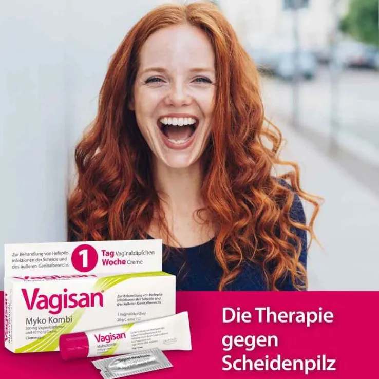 Vagisan Myko Kombi, 1 P