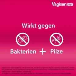 New sept Vaginalzäpfchen mit Povidon-Iod, 5 St Scheidenpilz Medikamente