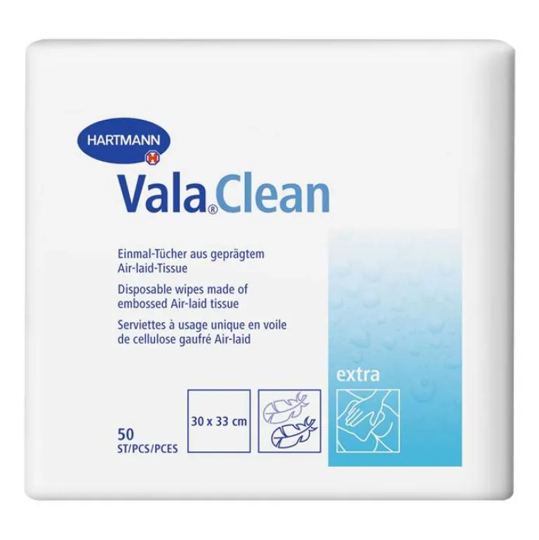 New Vala clean extra Einmal Tücher, 50 St