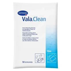 Hot Vala clean Film Waschhandschu, 50 St