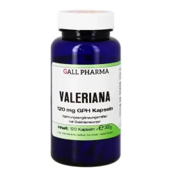 Hot Hecht Pharma Valeriana 120 mg GPH Kapseln, 120 St