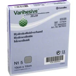 Discount Varihesive extra dünn 10x10 cm Hkv hydroaktiv, 5 St