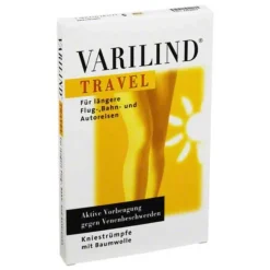 Clearance Varilind Travel Kniestrümpfe BW S, 2 St