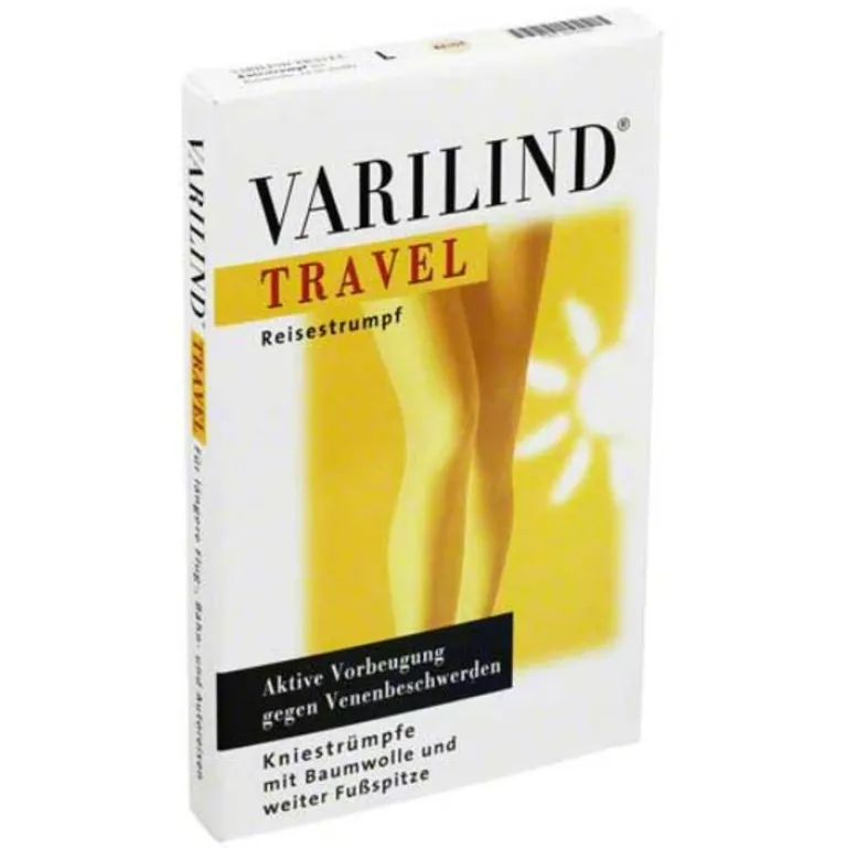 Online Varilind Travel Kniestrümpfe BW L, 2 St