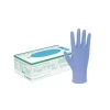 Clearance Vasco Nitril Soft blue Untersuchungshandschuhe puderfrei M, 200 St