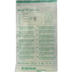 Clearance Vasco Op Handschuhe puderfrei Größe 8 steril, 2 St