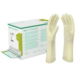 Clearance Vasco OP Powdered Handschuhe Latex Größe 7,5 naturweiß, 2X50 St