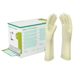 Vasco OP Powdered Handschuhe Latex Größe 8,0 naturweiß, 2X50 St