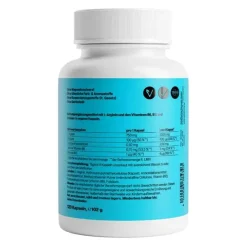 Online Vascorin Arginin Plus Kapseln, 120 St Aminosäuren|Homocysteinspiegel