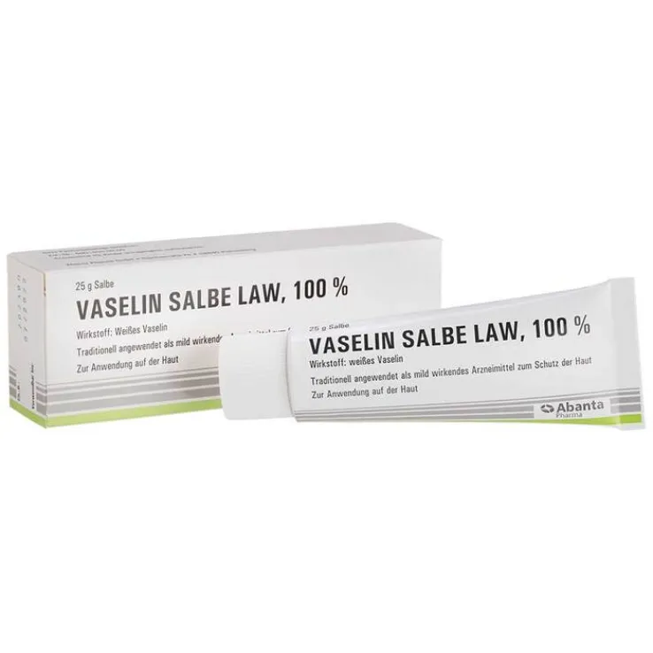 VASELIN SALBE LAW, 100 %, 25 g