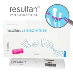 Hot Vaterschaftstest Basic, 1 St Vaterschaftstest