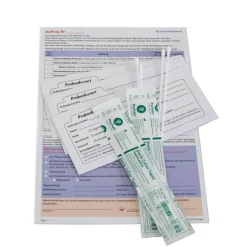 Hot Vaterschaftstest Duo für Vater & Kind, 1 St Vaterschaftstest