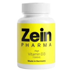Outlet Zein Pharma Vegane Vitamin D3 7000 I.E. Wochendepot Kapseln, 60 St