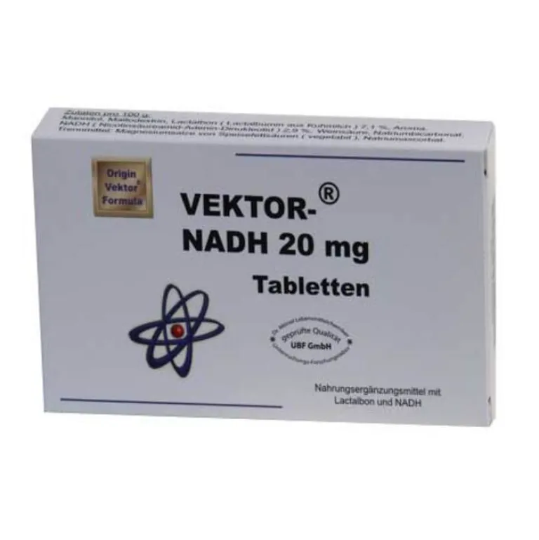 New Vektor Nadh 20 mg Lutschtabletten, 30 St Nadh