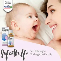 Velgastin® Suspension zum Einnehmen bei Blähungen , 100 ml