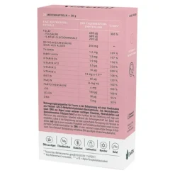 New Velnatal Babyplanung Weichkapseln, 90 St