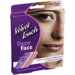Discount Velvet Touch Face 3er Set, 1 P