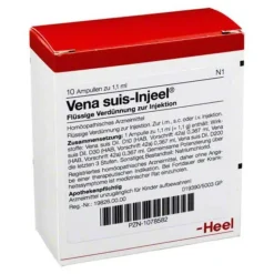 New Vena Suis Ampullen, 10 St Heel