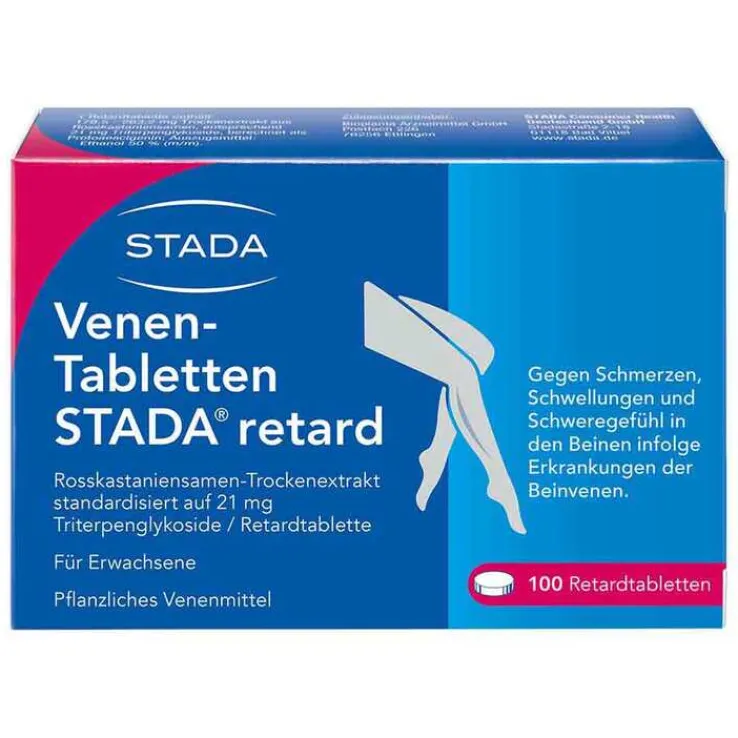 Venen Tabletten STADA retard, 100 St