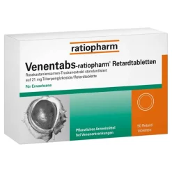 Hot Venentabs-® Retardtabletten, 50 St Venenleiden