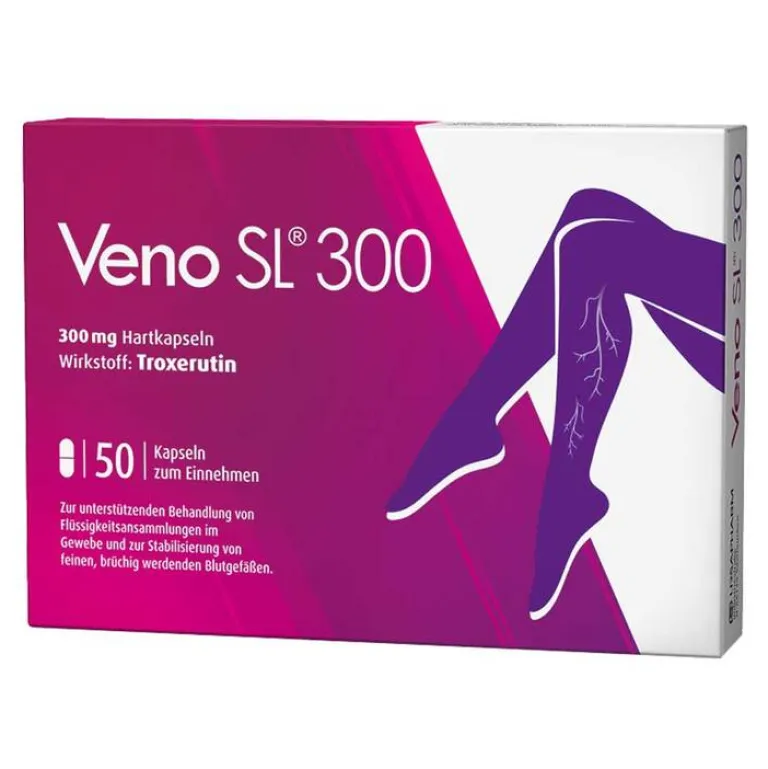 Clearance Ursapharm Veno SL 300 Hartkapseln, 200 St
