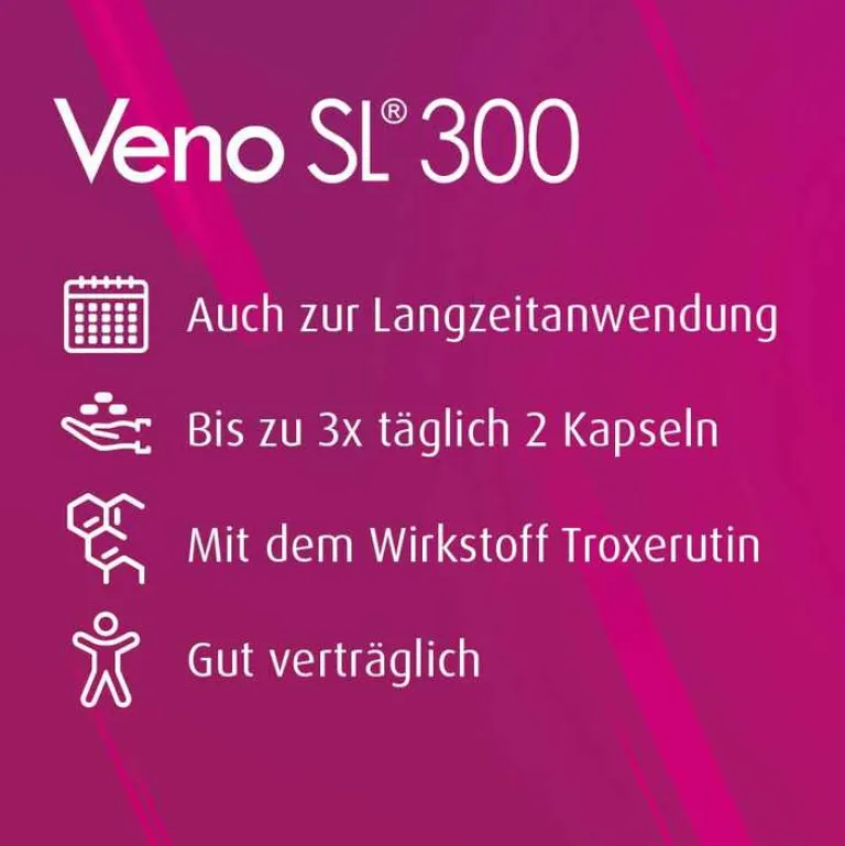Clearance Ursapharm Veno SL 300 Hartkapseln, 200 St
