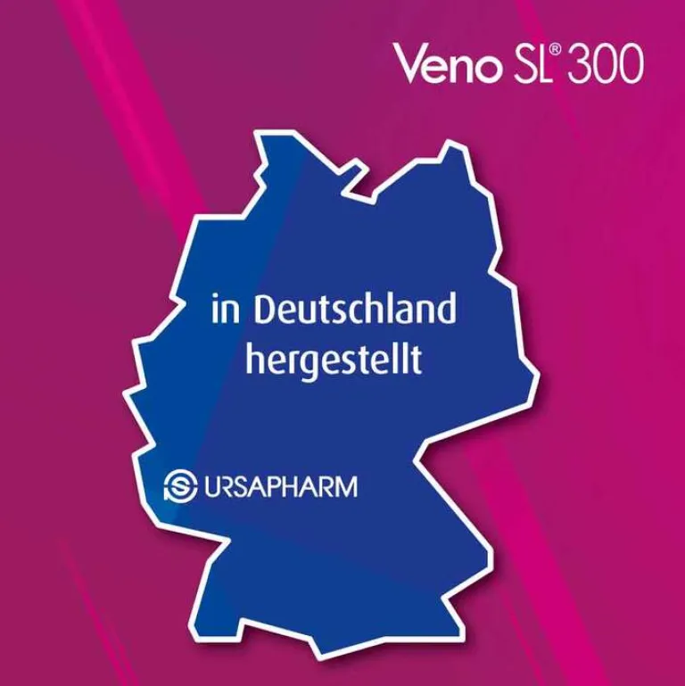 Clearance Ursapharm Veno SL 300 Hartkapseln, 200 St