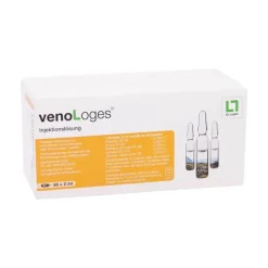 Online venoLoges® Injektionslösung Ampullen, 50X2 ml Venenleiden