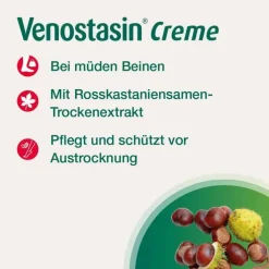 Venostasin® Creme bei müden Beinen, 100 g